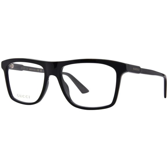 New With Tags Gucci GG1820o-001 Designer Eyeglasses - Picture 1 of 1